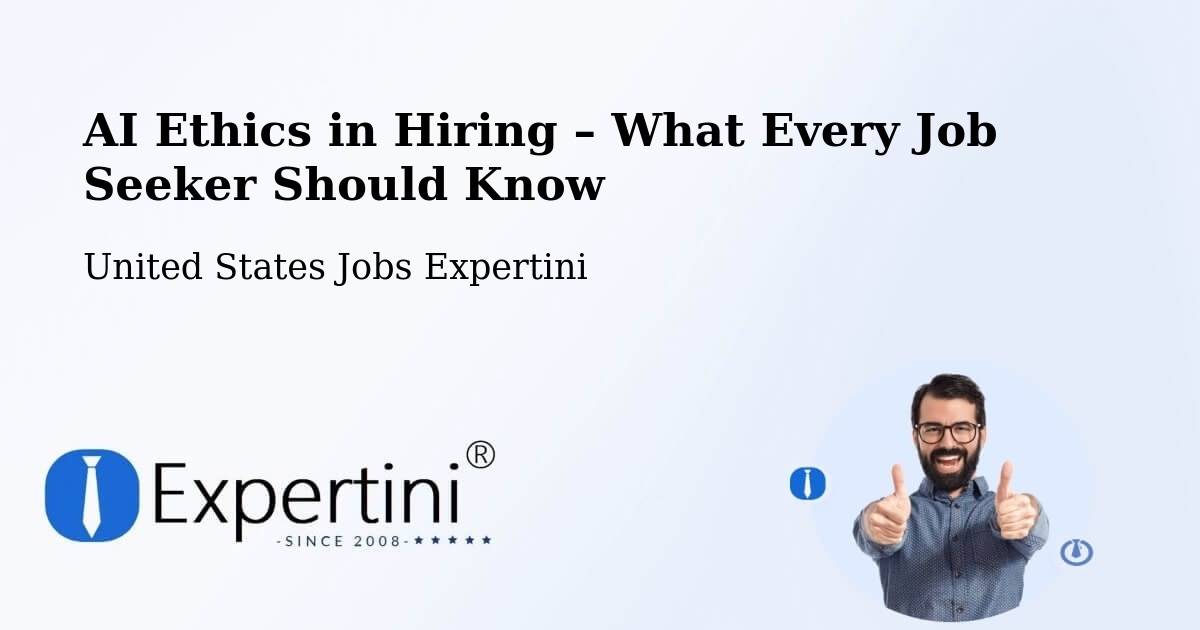 AI Ethics in Recruitment & Hiring – Mount Ida - Mount Ida, United States Jobs Expertini