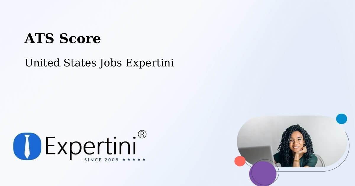 Resume ATS Score & Job Description Match Tool – Mount Ida - United States Jobs Expertini