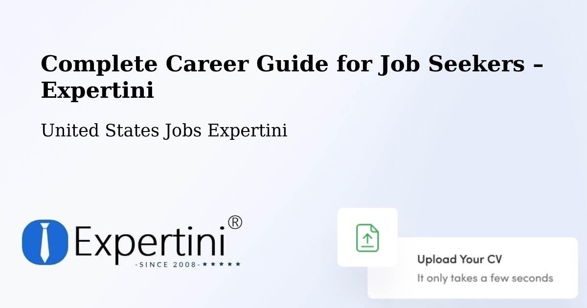 Career Guide for Job Seekers – Mount Ida - Mount Ida, United States Jobs Expertini