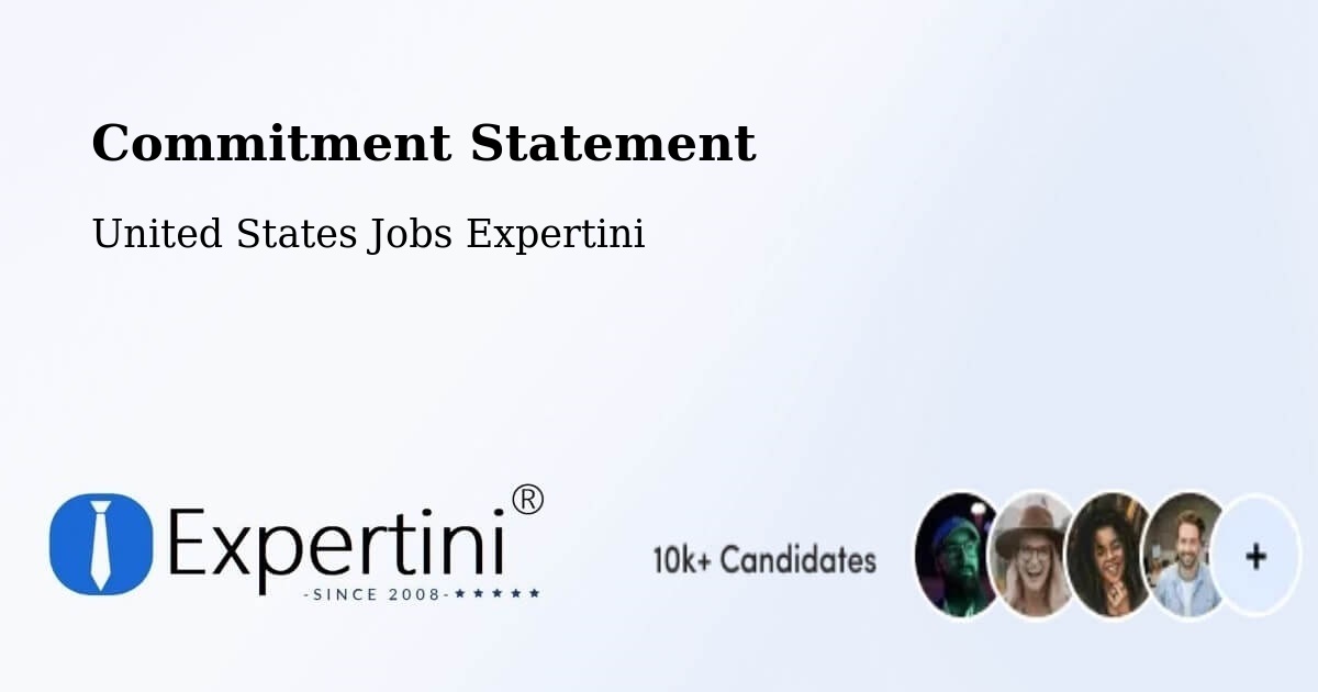 Corporate Commitment – Mount Ida - United States Jobs Expertini