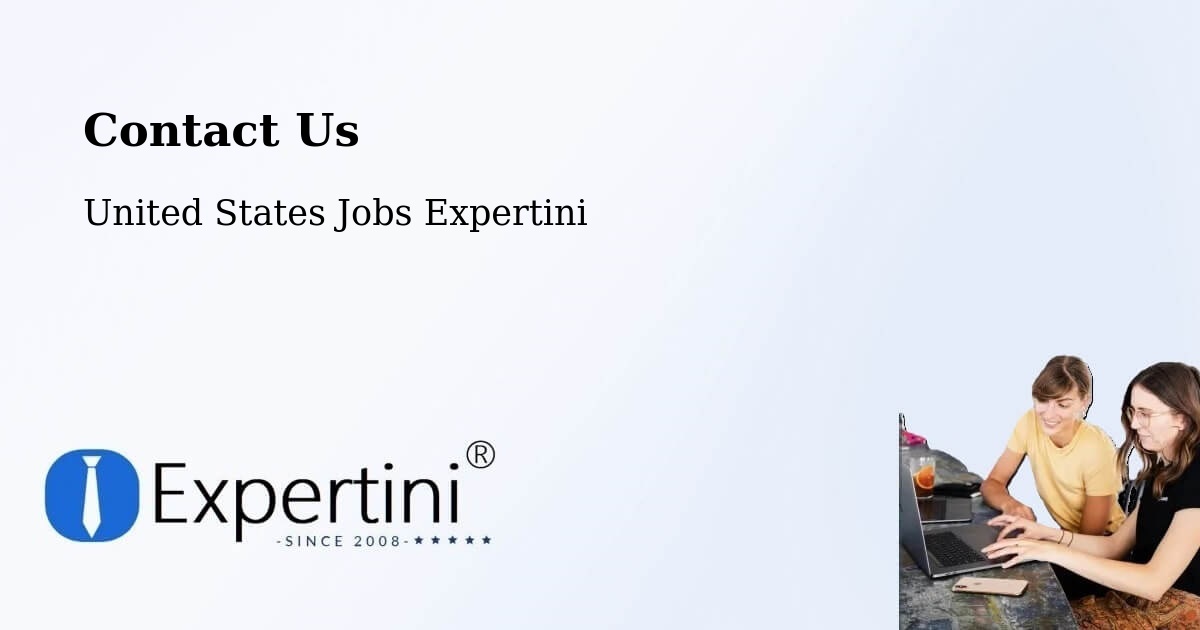 Contact Expertini – Mount Ida - United States Jobs Expertini