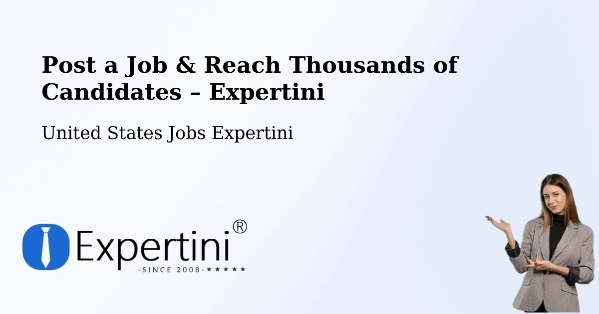 Post a Job in Mount Ida – Hire the Right Talent - Mount Ida, United States Jobs Expertini