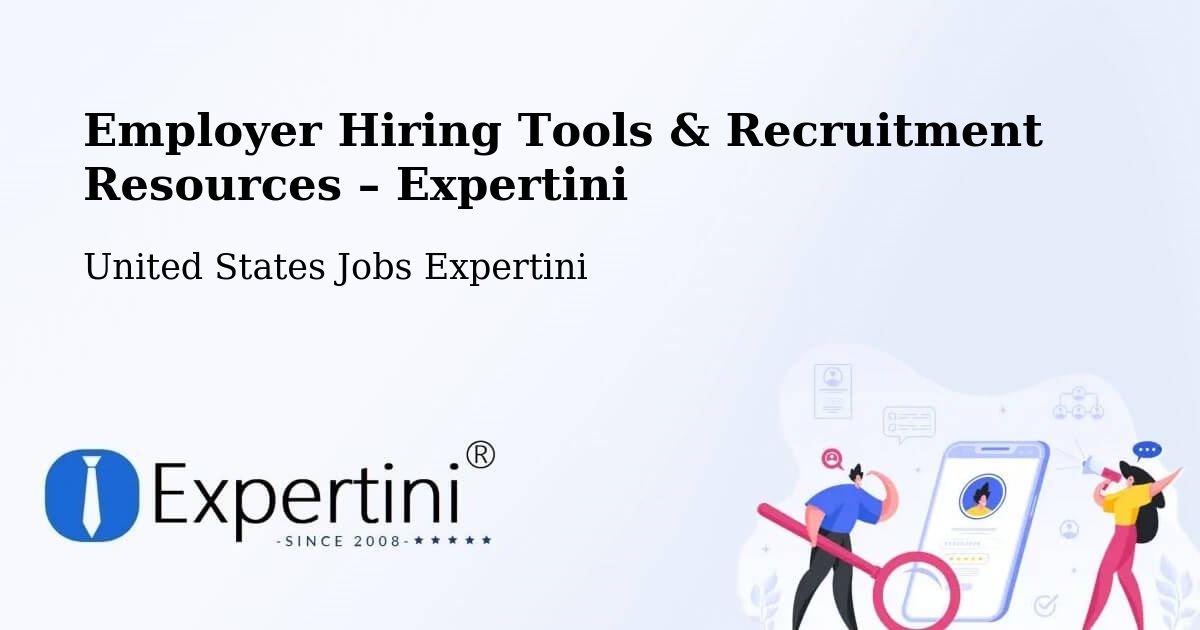 Employer Hiring Tools & Recruitment Resources – Mount Ida - Mount Ida, United States Jobs Expertini