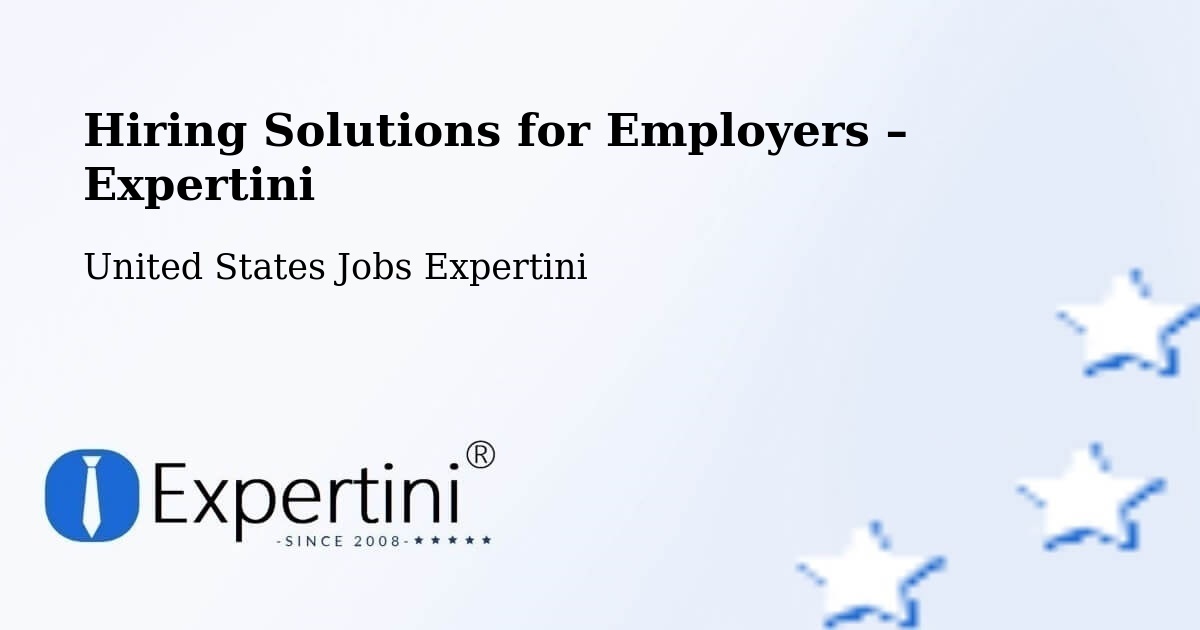 Hiring Solutions for Employers in Mount Ida - Mount Ida, United States Jobs Expertini