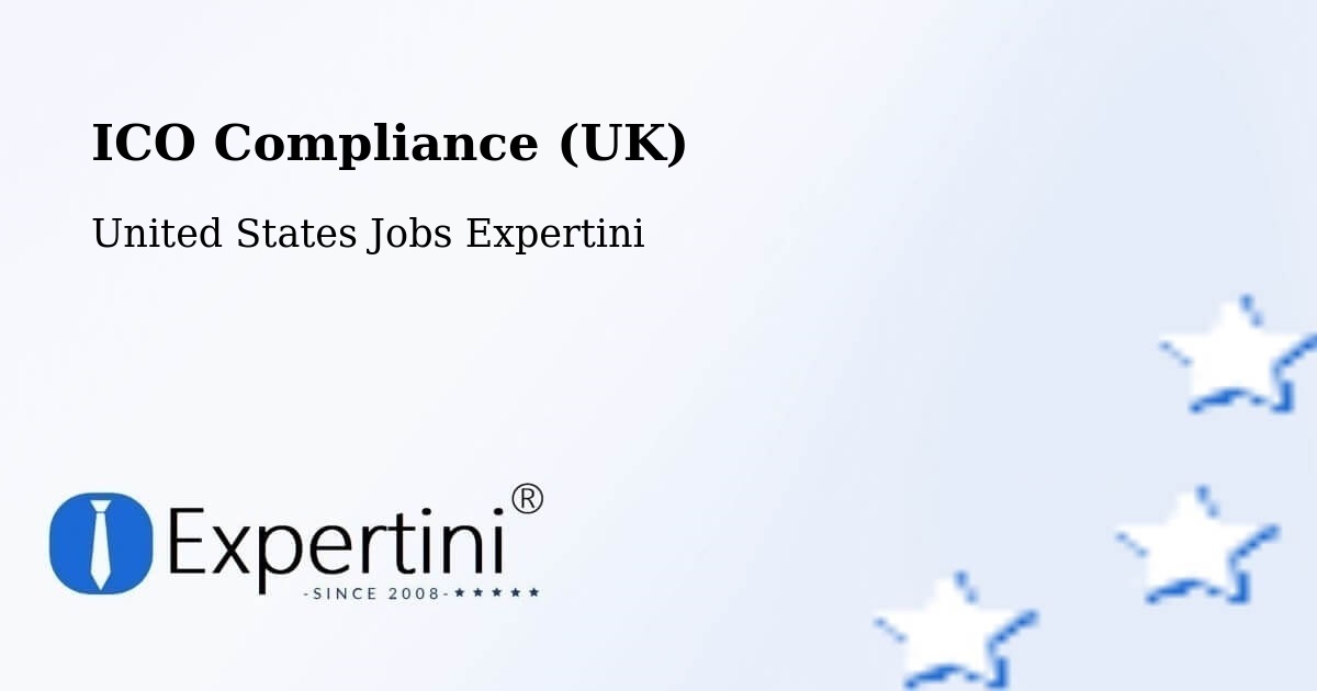 UK Data Protection & ICO Compliance – Mount Ida - United States Jobs Expertini