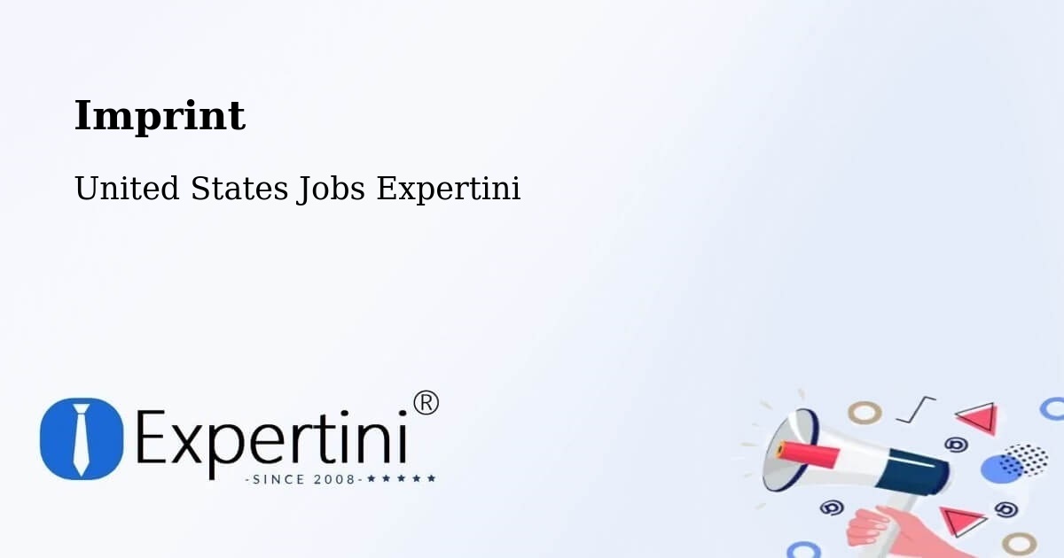 Imprint – Mount Ida - United States Jobs Expertini