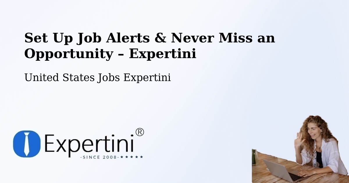Job Alerts Guide – Get Notified About New Jobs in Mount Ida - Mount Ida, United States Jobs Expertini
