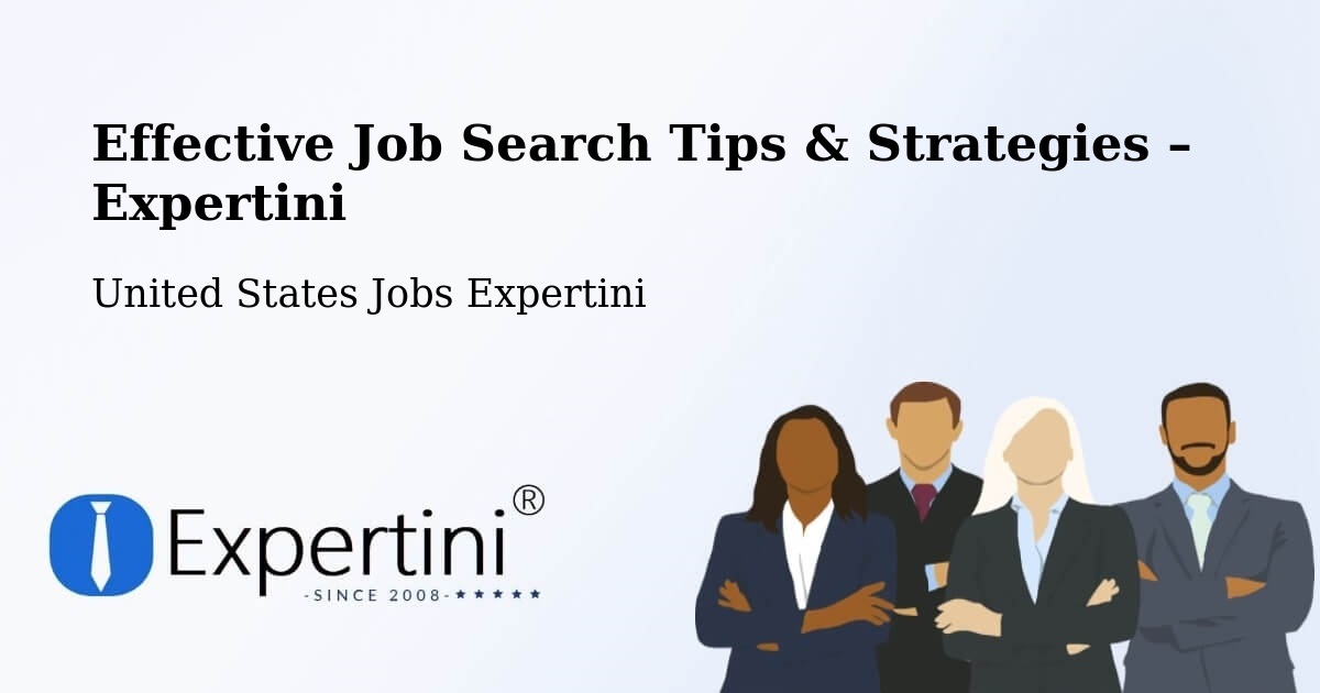 Job Search Tips & Strategies for Job Seekers – Mount Ida - Mount Ida, United States Jobs Expertini