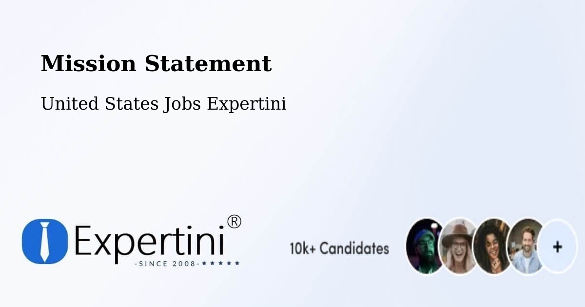 Corporate Mission – Mount Ida - United States Jobs Expertini
