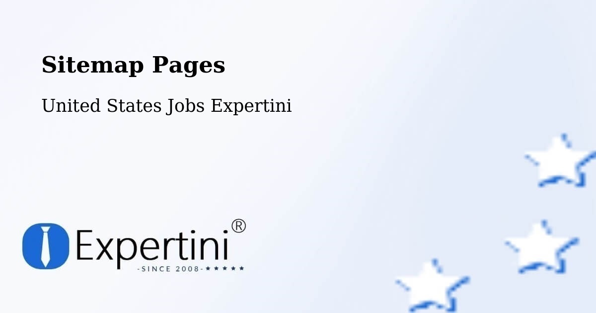 Sitemap Pages - Mount Ida - United States Jobs Expertini