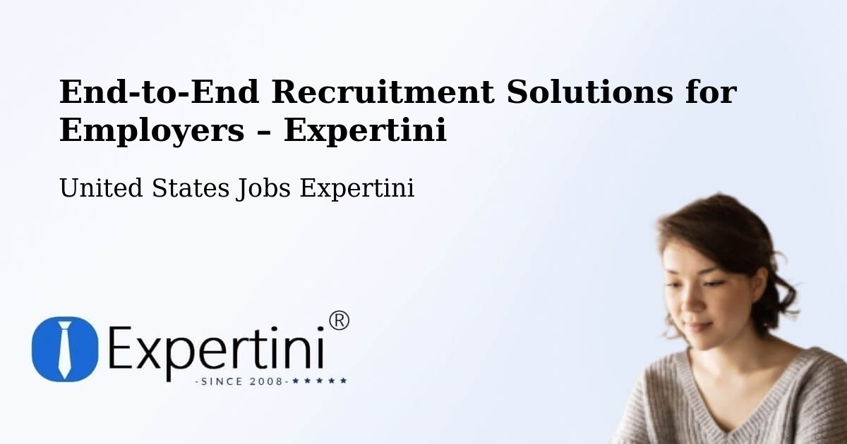Recruitment Solutions for Employers – Mount Ida - Mount Ida, United States Jobs Expertini