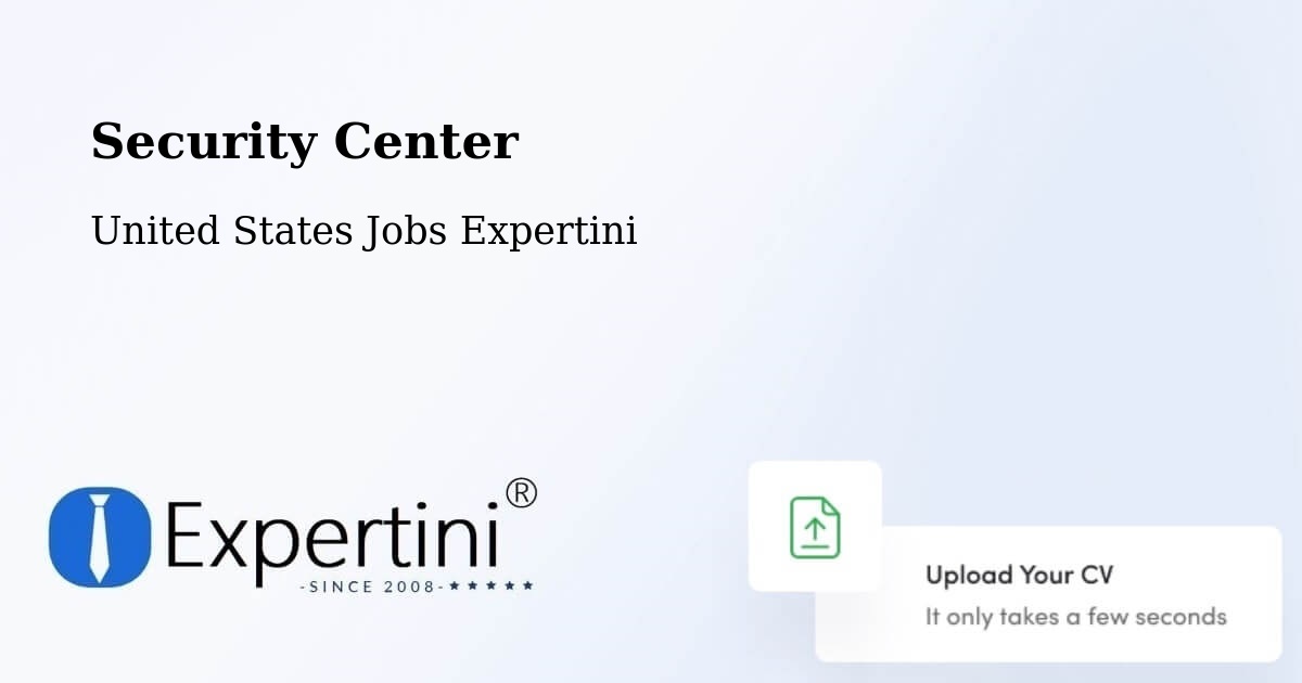 Security & Compliance – Mount Ida - United States Jobs Expertini