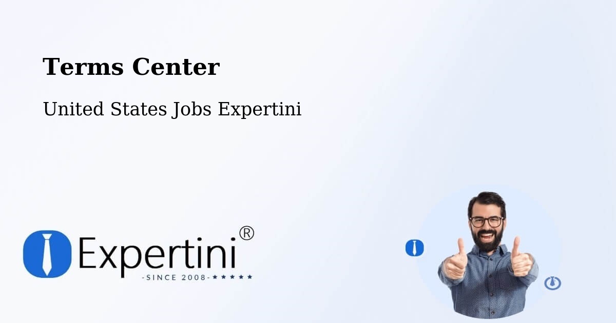 Terms of Service – Mount Ida - United States Jobs Expertini