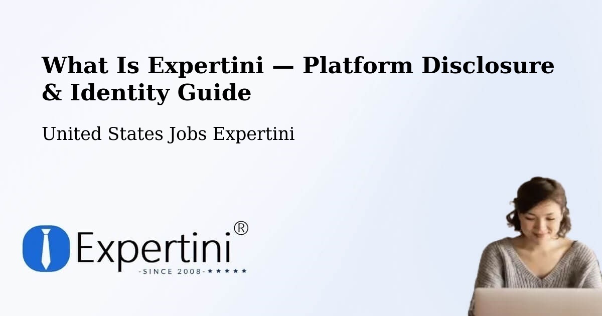 What Is Expertini — Platform Disclosure & Identity Guide – Mount Ida